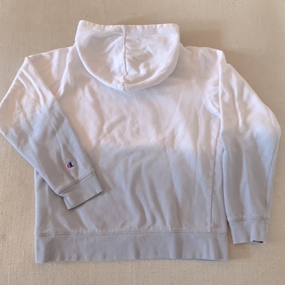 CHAMPION Big Boys Dip Dye Fleece Sweatshirt - Picture 2 of 3